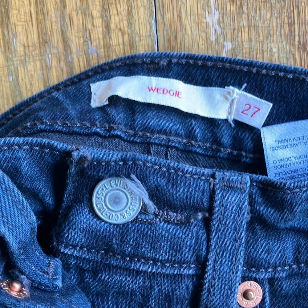 Levi's Blue Straight Jeans Classic Denim